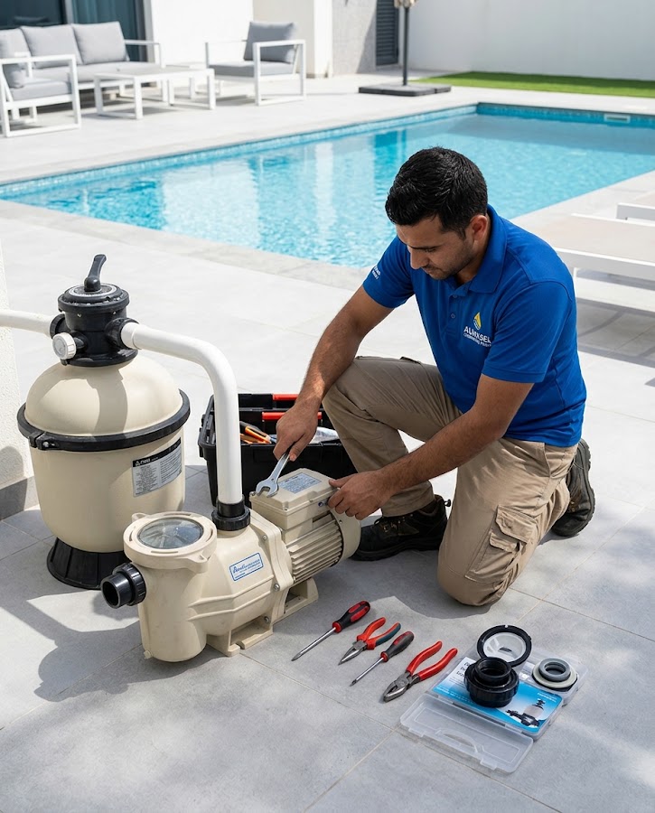 Al Wasel Swimming Pools Maintenance
