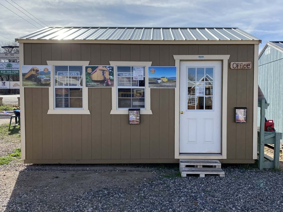 Old Hickory Sheds~Camp Verde~Eden Enterprises