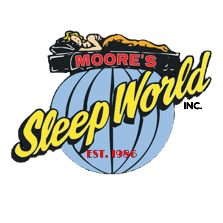 Moore's Sleep World logo