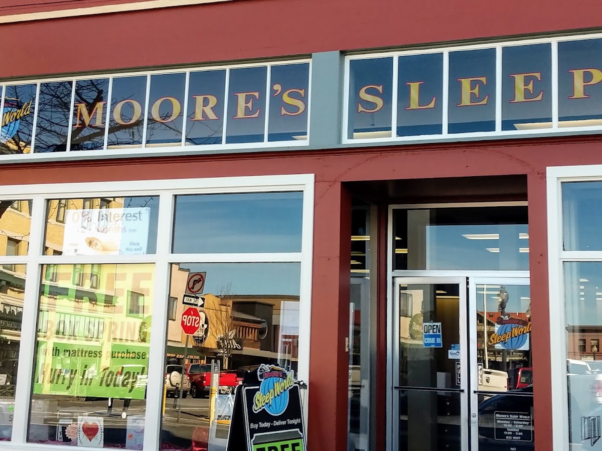 Moore's Sleep World