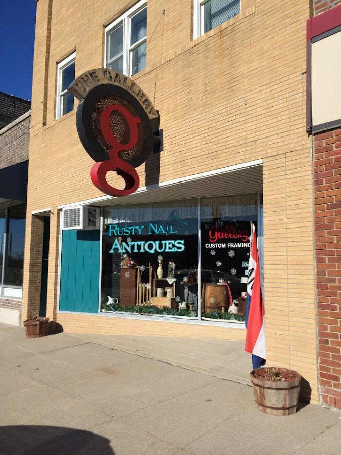 Rusty Nail Antiques