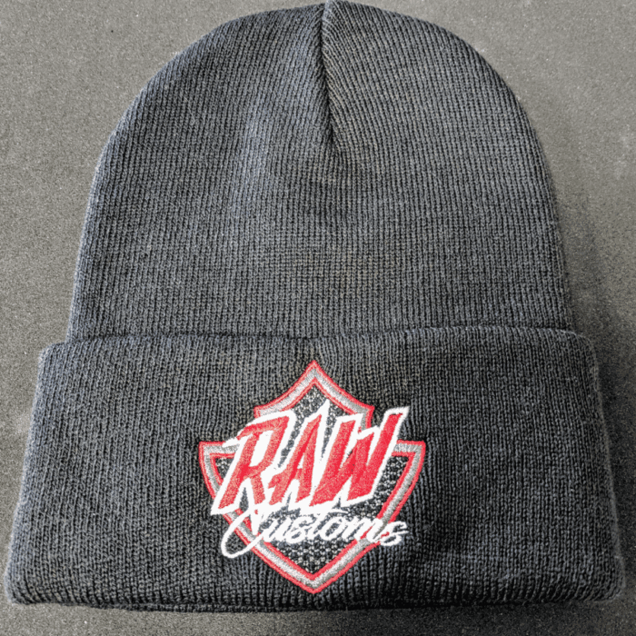 RAW Customs logo
