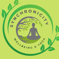 Synchronicity Wellbeing & Yoga logo