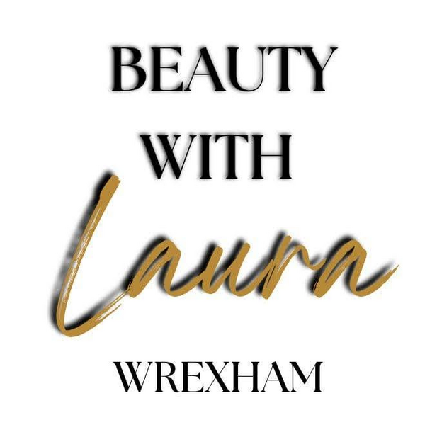 Beauty with Laura Wrexham logo