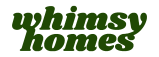 Whimsy Homes logo