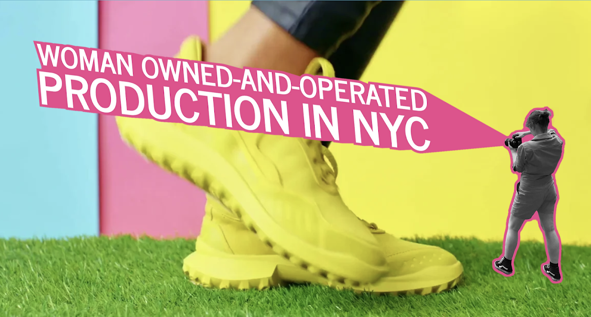 GIRLCREW - Vibrant Photo & Video Visuals for Femme-First Brands