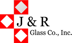 J & R Glass Co logo