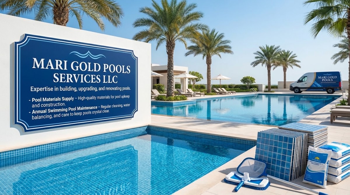 Mari Gold Pools Services LLC.