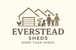 Everstead Sheds/ Cotton State Barns of Glencoe logo