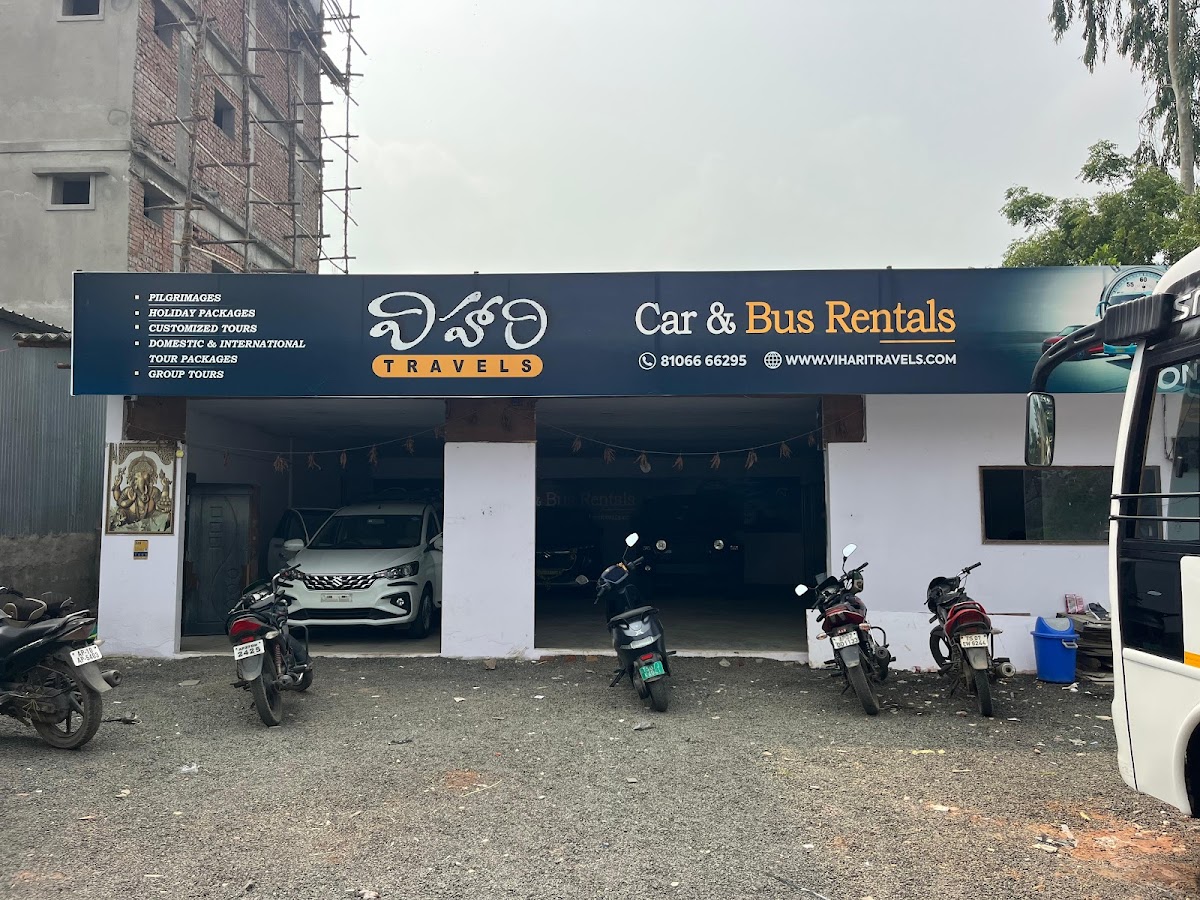 VIHARI TRAVELS ( Car & Bus rentals )