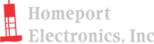 Homeport Electronics logo