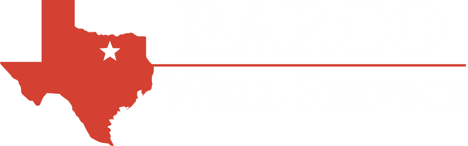 Barco Well Service logo