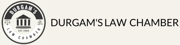 Durgam's Law Chamber logo