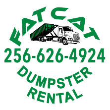 Fat Cat - Dumpster Rental logo