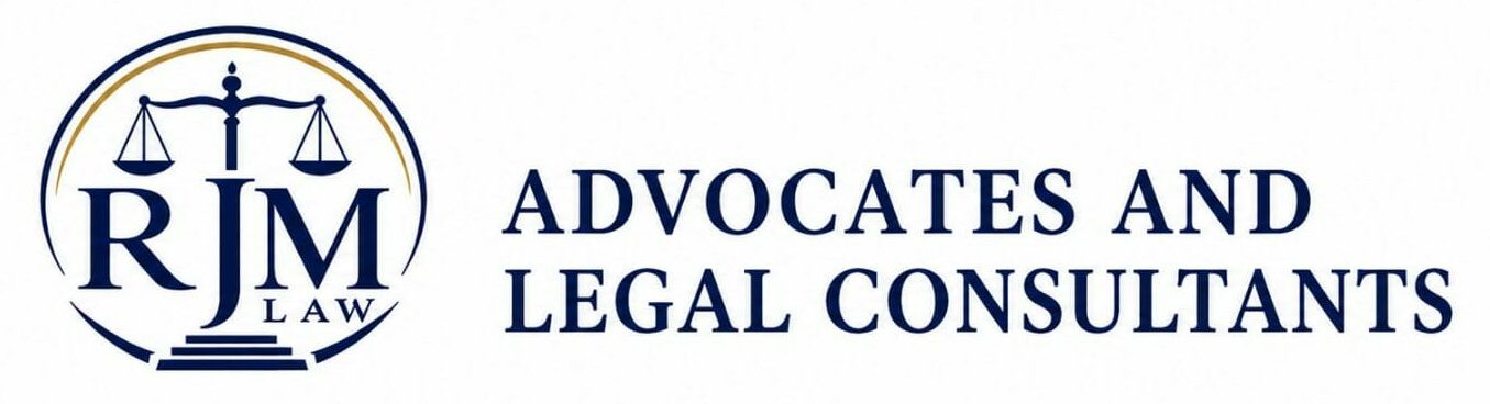 RJM Law office logo