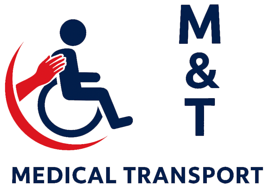 M&T Medical Transport logo