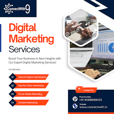 ConnectWith9 | Best Digital Marketing Company | Website Design | SEO | Online Social Media Marketing Agency