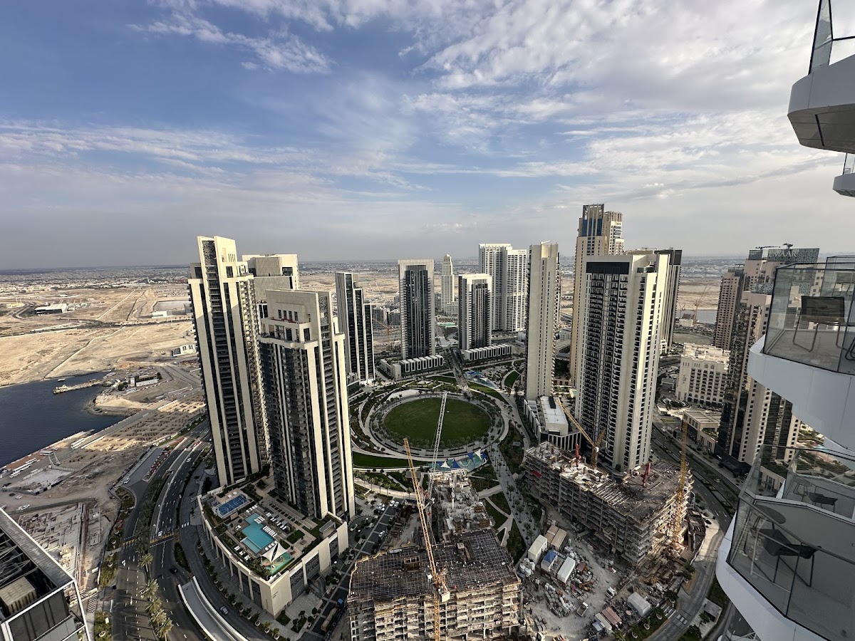 Dubai Creek Harbor Island