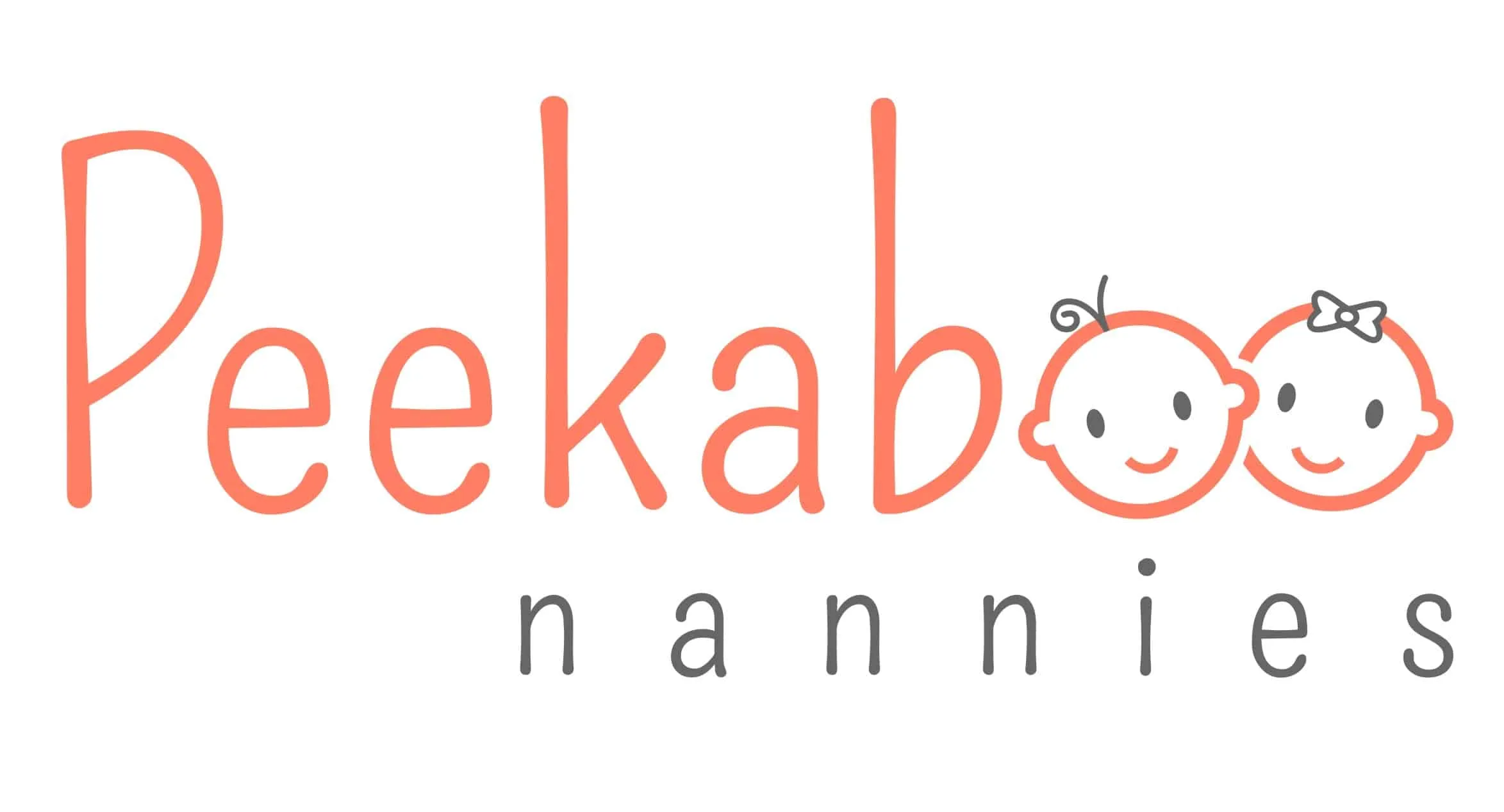 Peekaboo Nannies logo