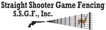 Straight Shooter Game Fencing logo