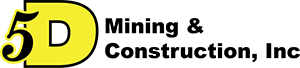 5 D Mining & Construction logo