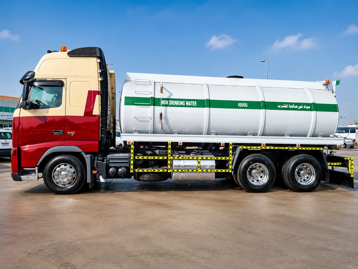 HL Transport Water Tankers & Dump truck supply