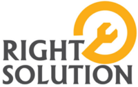 Right Solution Auto Repair & car wash logo