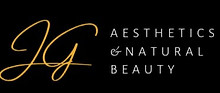 J G Aesthetics & natural beauty logo