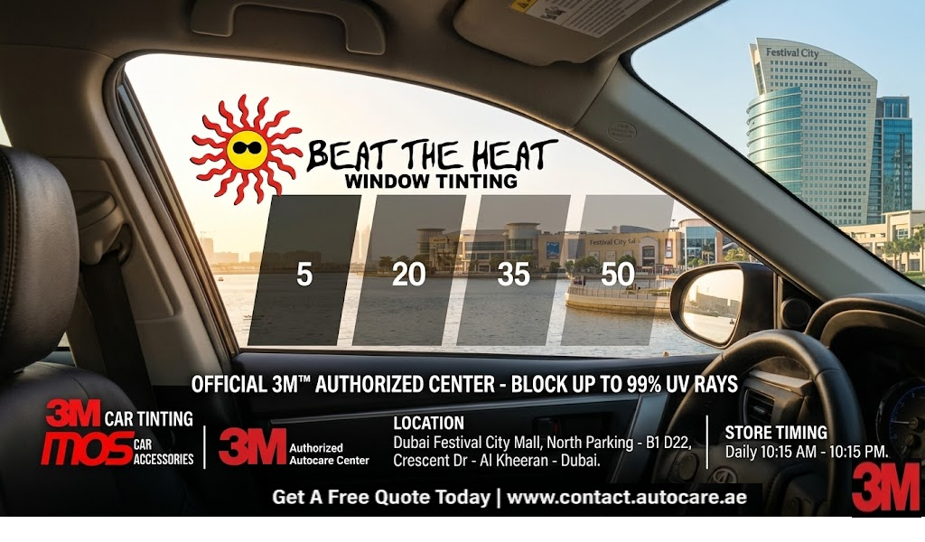 3M Car Tinting MOS