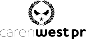 Caren West PR logo