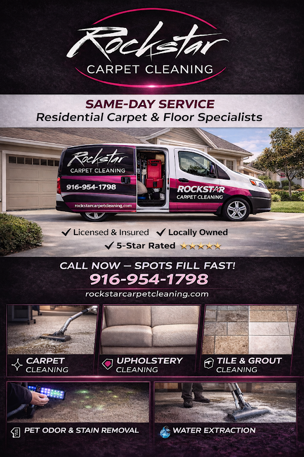 Rockstar Carpet Cleaning