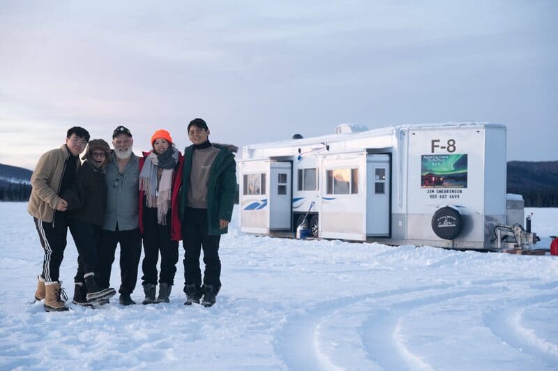 Alaska Guided Luxury Ice Fishing Tours logo
