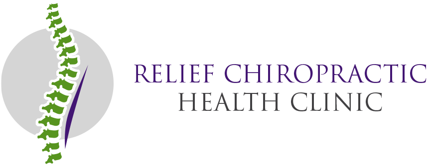 Relief Chiropractic Health Clinic logo