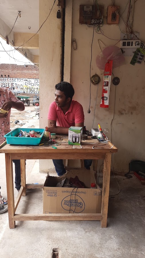 Prasanna electrical working shop and sales