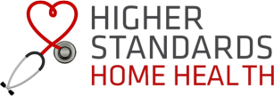 Higher Standards Home Health logo