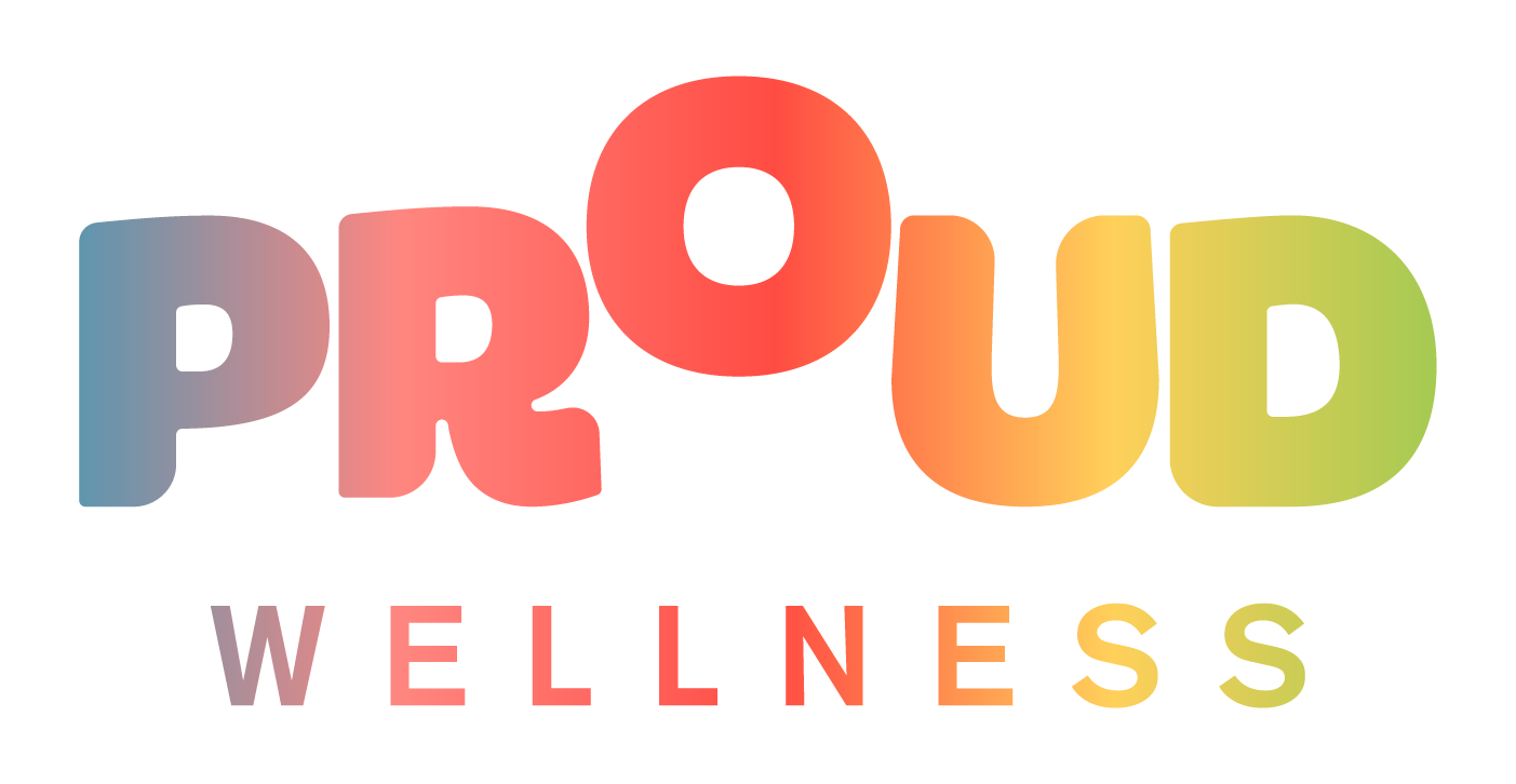 Proud Wellness - LGBTQIA+ Wellness Services logo