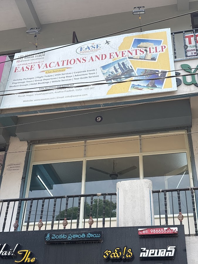 Ease Vacations and Events LLP
