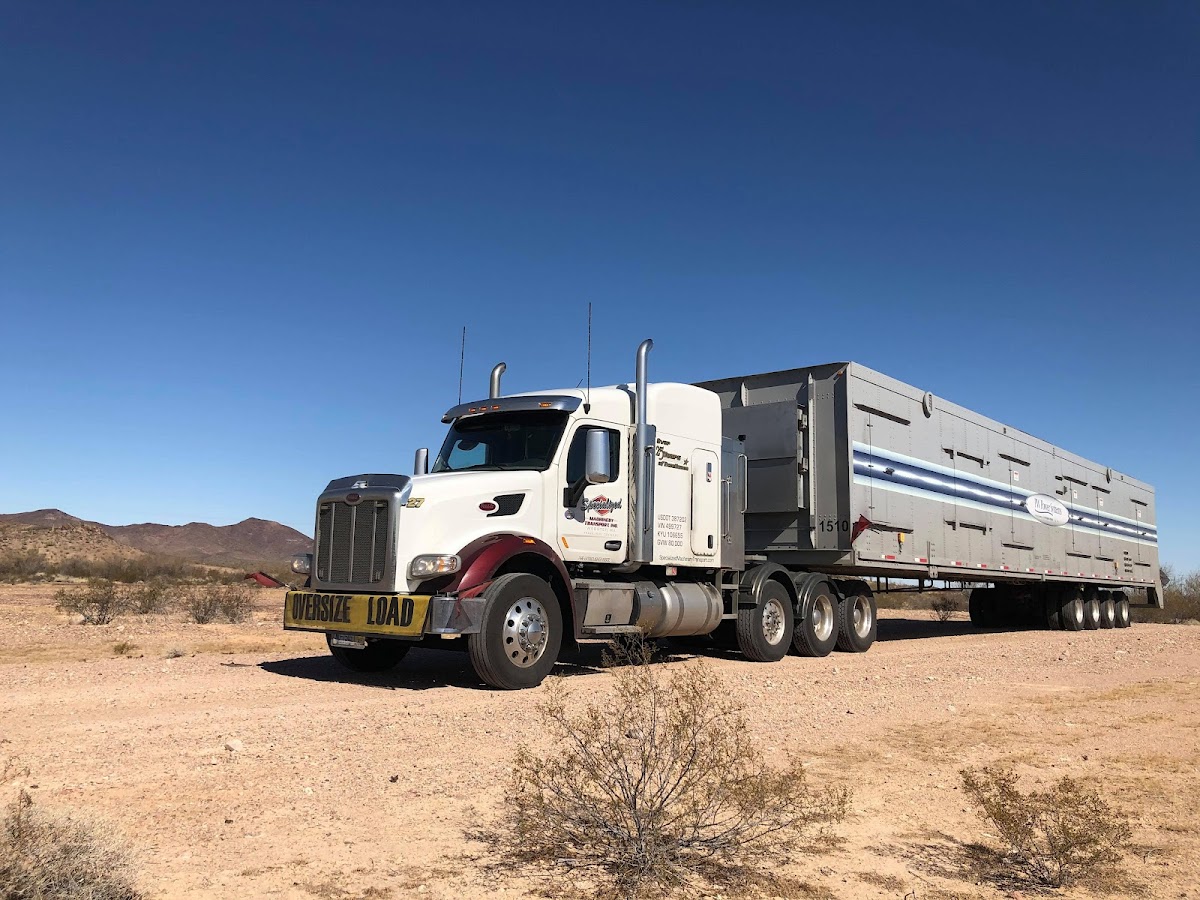 Specialized Machinery Transport, Inc