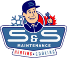 S & S Maintenance LLC Heating & Cooling logo