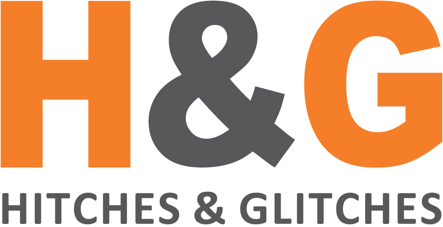 Hitches & Glitches logo