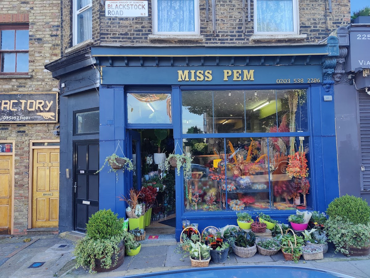 Miss Pem Florist Finsbury Park