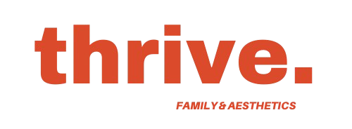 Thrive Family and Aesthetics logo