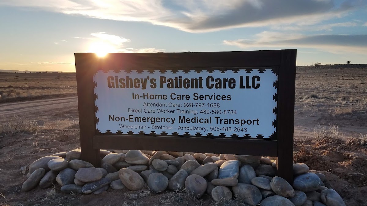 Gishey's Patient Care LLC-White Cone