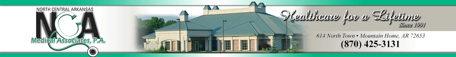 North Central Arkansas Medical logo