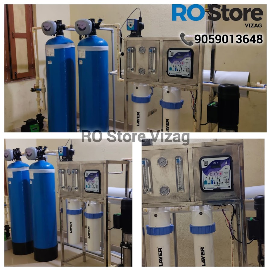 RO Store Vizag - RO Water Purifiers, Industrial & Commercial RO Plants
