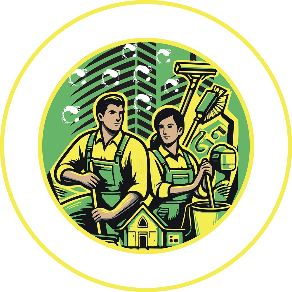 Spotlessly Clean House Cleaning & Janitorial Services logo