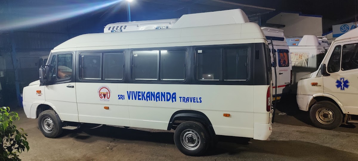 sri vivekananda travels
