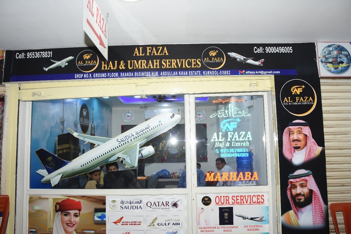 Al Faza Haj & Umrah Services Kurnool