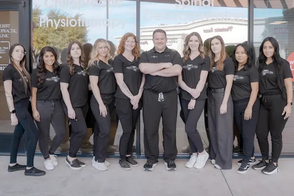 Gilbert Chiropractic Clinic logo