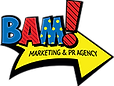 BAM Marketing & PR Agency logo